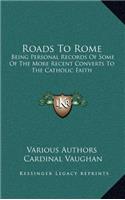 Roads to Rome