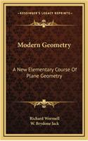 Modern Geometry