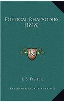 Poetical Rhapsodies (1818)