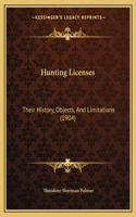 Hunting Licenses