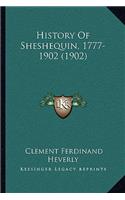 History Of Sheshequin, 1777-1902 (1902)