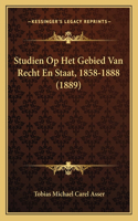 Studien Op Het Gebied Van Recht En Staat, 1858-1888 (1889)