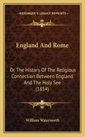 England And Rome