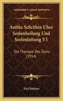 Antike Schriften Uber Seelenheilung Und Seelenleitung V1