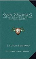 Cours D'Algebre V2