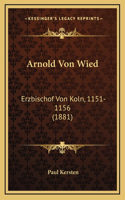 Arnold Von Wied