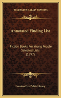 Annotated Finding List