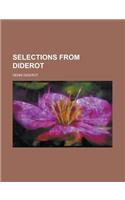 Selections from Diderot