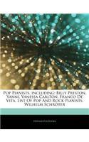 Articles on Pop Pianists, Including