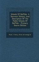 Schools of Buffalo. a Souvenir History and Description of the Public Schools of Buffalo - Primary Source Edition