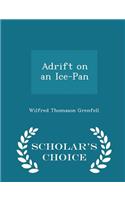 Adrift on an Ice-Pan - Scholar's Choice Edition