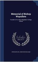 Memorial of Bishop Waynflete