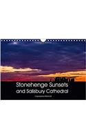 Stonehenge Sunsets & Salisbury Cathedral 2017