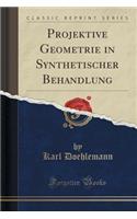 Projektive Geometrie in Synthetischer Behandlung (Classic Reprint)