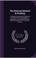 The Rational Method in Reading