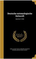 Deutsche Entomologische Zeitscrift; Band Bd. 9 1896