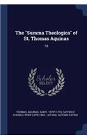 "Summa Theologica" of St. Thomas Aquinas