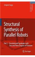Structural Synthesis of Parallel Robots