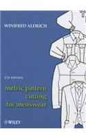 Metric Pattern Cutting for Menswear, 5th Edition
