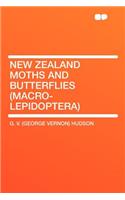 New Zealand Moths and Butterflies (Macro-Lepidoptera)