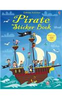 Pirate Sticker Book