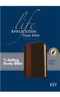 Life Application Study Bible-KJV-Personal Size: King James Version Brown / Tan TuTone LeatherLike Personal Size