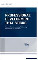 Professional Development That Sticks