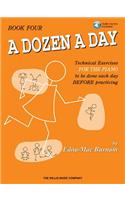 Dozen a Day Book 4 - Book/Online Audio