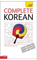Complete Korean: Teach Yourself