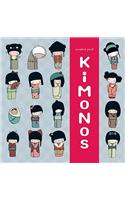 Kokeshi Kimono Book