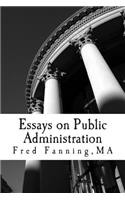 Essays on Public Administration