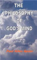 Philosophy of God's Mind