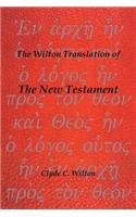 The Wilton Translation of the New Testament
