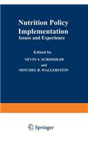 Nutrition Policy Implementation