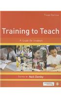 Training to Teach