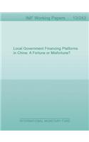 Local Government Financing Platforms in China