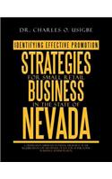 Identifying Effective Promotion Strategies for Small Retail Business in the State of Nevada