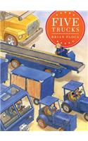 Five Trucks: (Richard Jackson Books (Atheneum Hardcover))