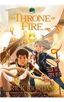 Kane Chronicles, The, Book Two the Throne of Fire: The Graphic Novel (the Kane Chronicles, Book Two)