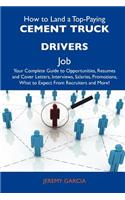 How to Land a Top-Paying Cement Truck Drivers Job