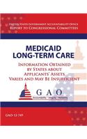Medicaid Long-Term Care: Information Obtained by States about Applicant's Assets Varies and May Be Insufficient