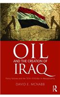 Oil and the Creation of Iraq