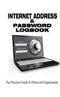 Internet Address and Password Logbook