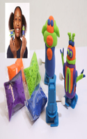 Vacation Bible School (Vbs) 2019 to Mars and Beyond Clay Bots Craft Kit (Pkg of 12): Explore Where God's Power Can Take You!