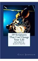 10 Scriptures That Can Change Your Life - Sports Edition