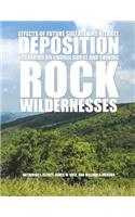 Effects of Future Sulfate and Nitrate Deposition Scenarios on Linville Gorge and Shining Rock Wildernesses