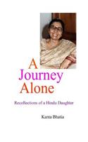 A Journey Alone: Recollections of a Hindu Daughter(English)