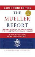 The Mueller Report - Large Print Edition