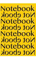 Dot Grid Notebook 1/2 Inch Squares 160 pages: Notebook Not Ebook with yellow cover, 7"x10" 1/2 inch dot grid graph paper, perfect bound, ideal for structuring sketches
