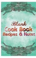 Blank Cookbook Recipes & Notes